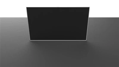 Monitor retràctil de placa no coberta de 15 "
